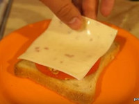 Бутерброды с  сыром