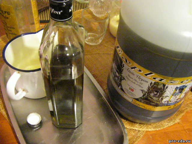 оливковое масло с канистры